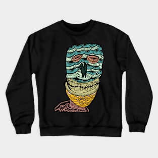 Monster Eyes Crewneck Sweatshirt